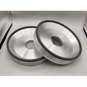 Resin CBN Grinding Wheel With 57mm Inner Hole , Diameter 203mm