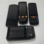 Mobile Android PDA Scanner Keyboard Battery Replacable Sim Card Wifi Supported