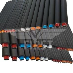 Red Distributor For SM74 Rubber Roller Ink Ductor Customized Rubber Roller