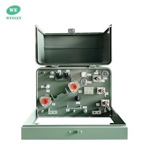 China UL Listed 25 kVA Single Phase Pad Mounted Transformer 13200V To 240V Oil Immersed Power Electrical Distribution  Transformer on sale