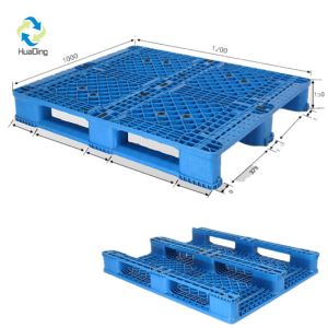 mixed single face hdpe plastic pallet price 1200x1000mm