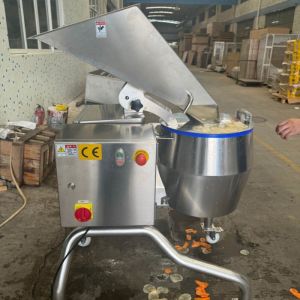 12 Cutting Stations Centrifugal Potato Chips Slice Cutting Machine With