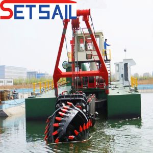 Cutter Suction Sand Dredger with Customized Shipping Cost and Estimated Delivery