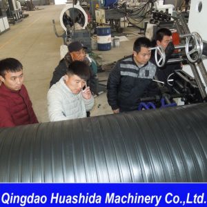 HDPE Spiral Corrugated Pipe Machinery 200-3000mm Diameter