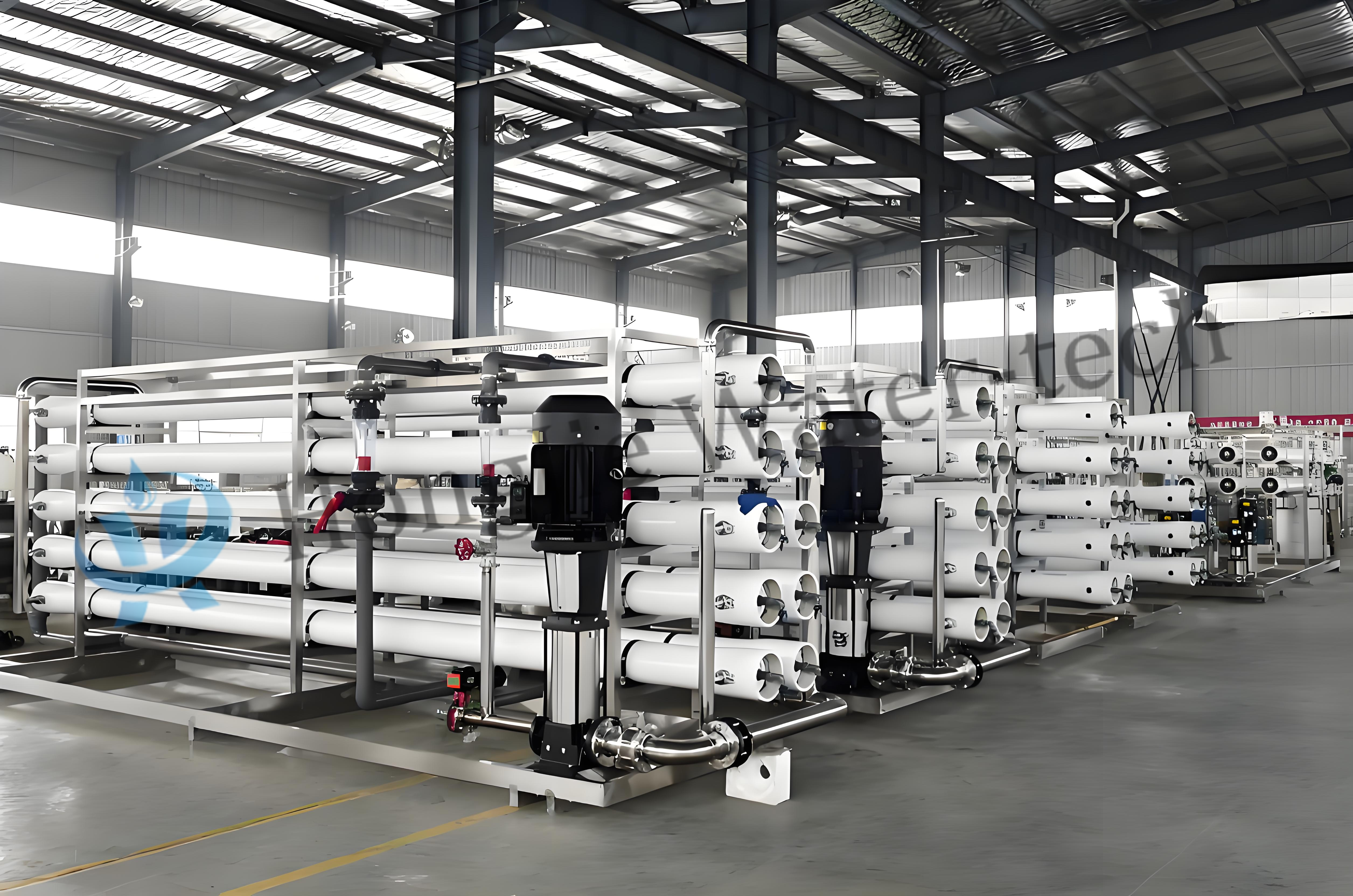 UF4060 Drinking Water Purification System with Advanced UF Membrane Filtration