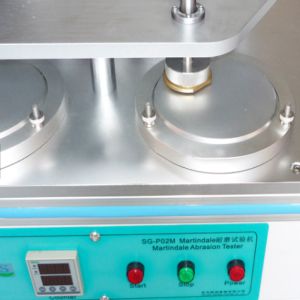 4Pcs Sampling Martindale Pilling Tester , Digital Martindale Abrasion Tester