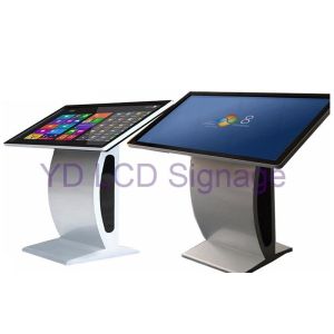 Full HD Touch Screen Information Kiosk , Portable Commercial Digital Signage