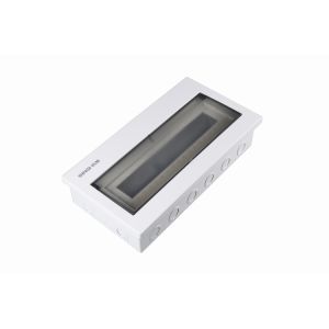 High quality ABS material 18 ways electrical distribution box flush mounted non