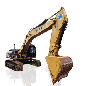 330D Used Caterpillar Excavators Heavy Equipment Original Components 1.4m3