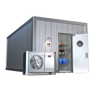 Insulated Prefabricated Cold Rooms for Fruit and Vegetables Walk In Refrigerator