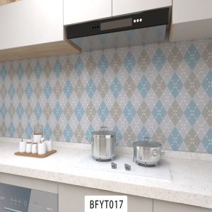 Peel and Stick Self Adhesive Removable Stick On Kitchen Backsplash Bathroom 3D