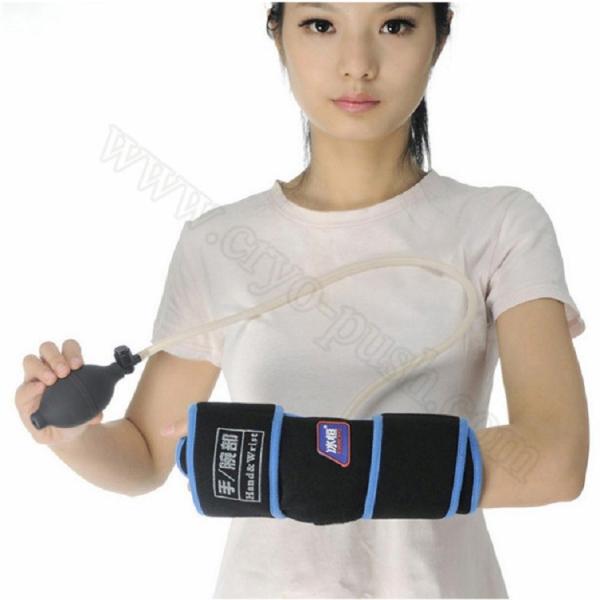 Quality FDA Wrist Ice Pack Wrap , Adjustable Coldcure Wrist Wrap wholesale