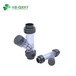 Customized PVC Y Type Filter for Stopping Impurities in Water-Saving Irrigation