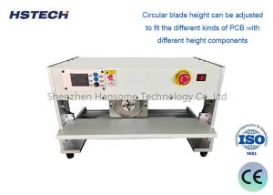China Durable Blade V-Cut PCB Depaneling Equipment Cutter Machine With Induction Function on sale