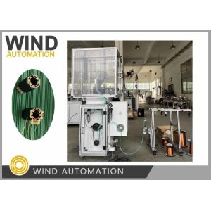 Eight Poles BLDC Stepping Motor Stator Winding Machine With Two Needles