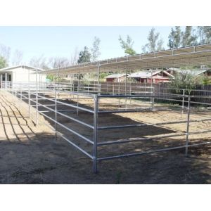 China Livestock Galvanized 1650mm Horse Corral Fencing on sale