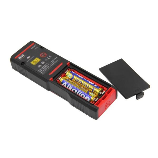 Quality Outdoor Hand Held Digital Laser Distance Meter 118X 39X 20MM Lightweight wholesale