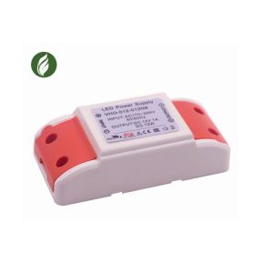 Ultralight Practical Plastic LED Driver 12W 12V For Spotlights