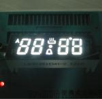 OEM Low Power 7 Segment Display Green Color , 0.38 Inch Common Anode 7 Segment