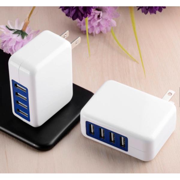 Portable USB Wall Charger EU/US/UK/AUS Socket Standard UL CB Certified