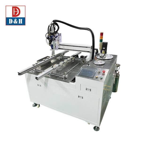 Quality 2 Part Dual-Component Ab Part Silicone Epoxy Polyurethane Glue Potting Machine for Bonding wholesale