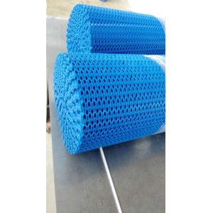 Modular Plastic Portabl Conveyor Belt for Parcel Sorting Machine Logistics