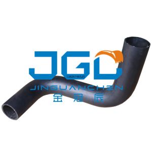 China Excavator Parts Connected Water Rubber Pipe for Engine 3055801 Radiator Hose EX300-2  EX300-3-3C on sale