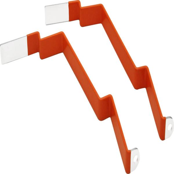 Quality Custom Machined Battery Connection Busbar With Plating Surface wholesale