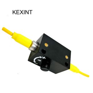 Variable LC Fiber Optic Attenuator 0 - 30db Ceramic Sleeve Steel Material