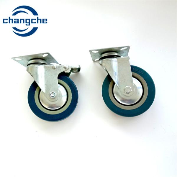 Quality TPR Swivel Industrial Caster Wheels 500kg Castors customized wholesale