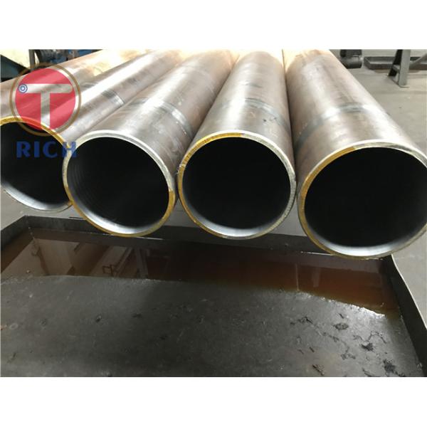 Durable Low Carbon Seamless Steel Tube DIN 1629 St37.0 St52.0 3 - 12m Length