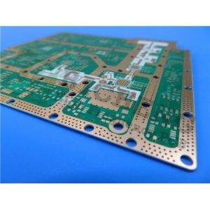 Cheap Rogers PCB 30mil RO3203 2 Layer Immersion Silver RF Circuits for sale