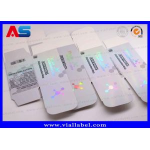 Premium 10ml Vial Box With Holographic Security Features – Tamper-Proof Pharma