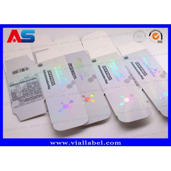 Premium 10ml Vial Box With Holographic Security Features – Tamper-Proof Pharma