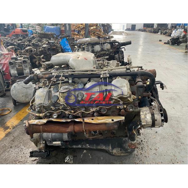 Quality TS16949 Metal Used Diesel Engine Cast Iron For Mitsubishi 8DC9 3A wholesale