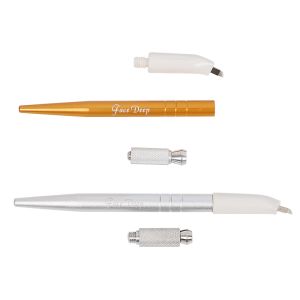 Cheap Sliver Manual Disposable Microblading Pen For Permanent Makeup for sale