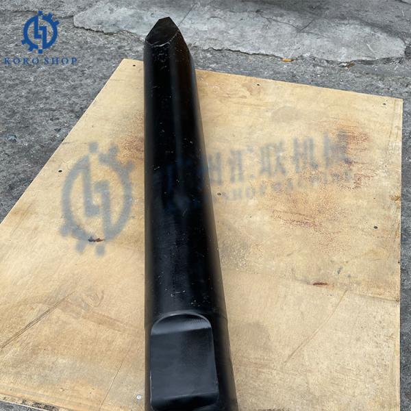Quality FURUKAWA Hydraulic Rock Breaker Parts HB30G Moil V-wedge Blunt Chisel Pyramid HB15G HB10G HB40G F35 F45 For Excavator wholesale