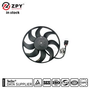 China ZPY 6QD959455D Electric Fan Improved For Audi A1 8X Volkswagen Polo 6C Seat Ibiza on sale