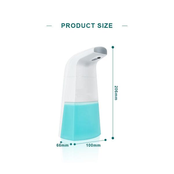 White Refillable Deck Mounted Automatic Soap Dispenser