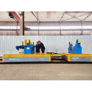 Heavy Duty Material Handling Trolley 1-1000 Tons Load