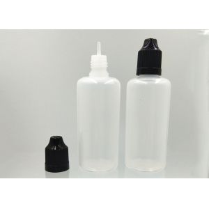 Various Capacity Refillable Eye Dropper Bottles Sturdy Long Life Span