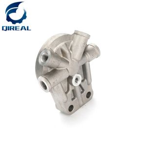 E320C E320B excavator part fuel filter head 196-8220 fuel filter bracket 1968220