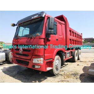 China                  Used Good Condition HOWO 10-Wheel Dump Truck              on sale