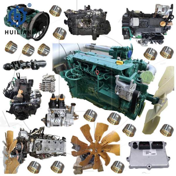 Excavator Engine Assembly EC D6E EC210 EC210B EC210C EC210D EC220D EC220DL