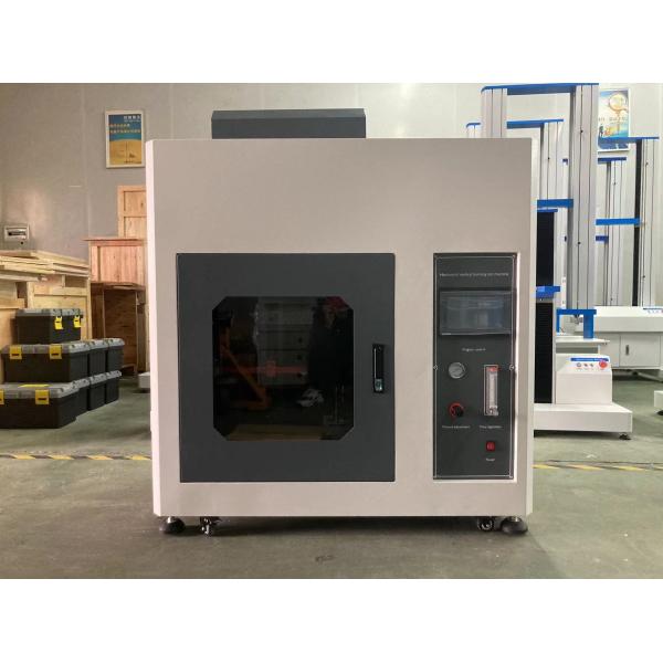 Horizontal Vertical Flame Testing Equipment Burning Tester Horizontal Vertical Flame Chamber HT-2408T-L