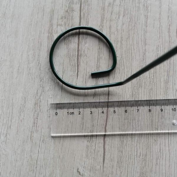 6mm G Type Grass Sod Staple Turf Nails Powder Coated