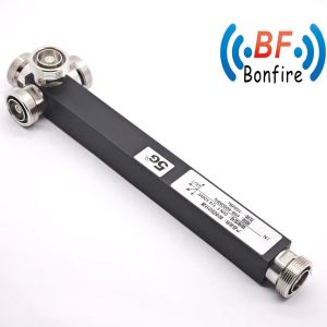 2400-6000MHz 2/3/4 Way Reactive Power Splitter UHF Power Divider 7/16DIN Female