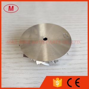 KP39 39.50/52.00mm 11+0 blades high performance milling/aluminum 2618/billet