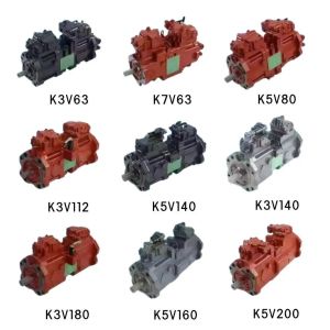 Hydraulic Piston Pump Kawasaki K3V63DTP Piston K3V112DT-9C K3v112 K3v63 K3v63dt