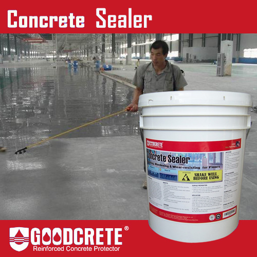 Concrete Sealer, silicate based densifier and hardener